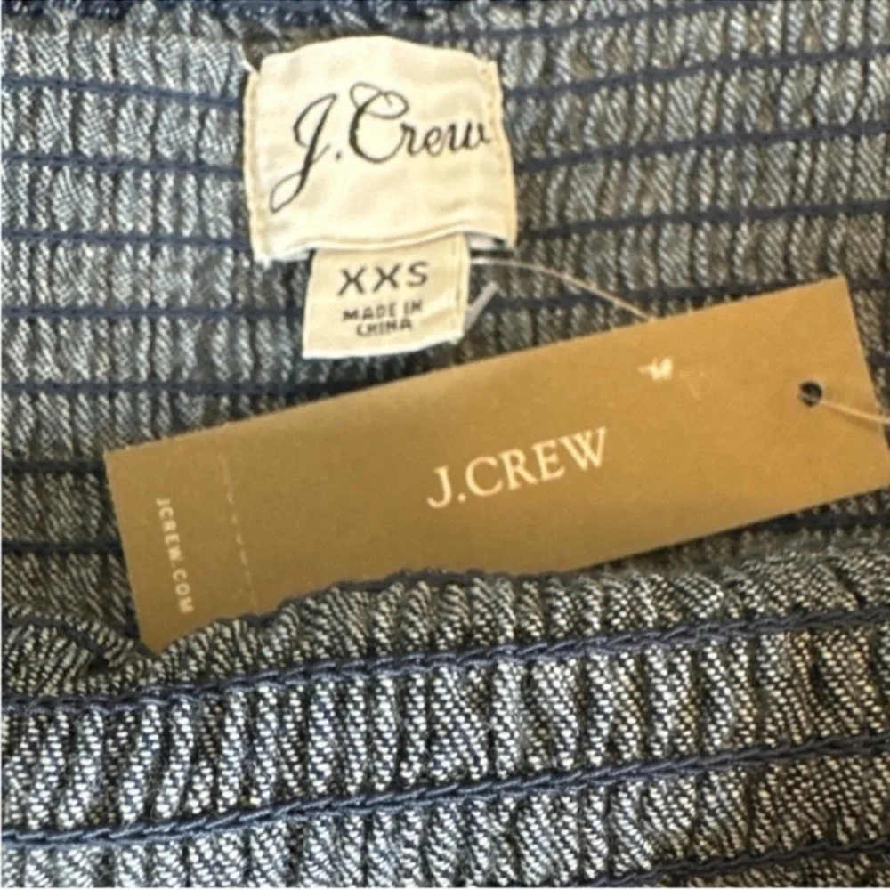 J. Crew crew chambray